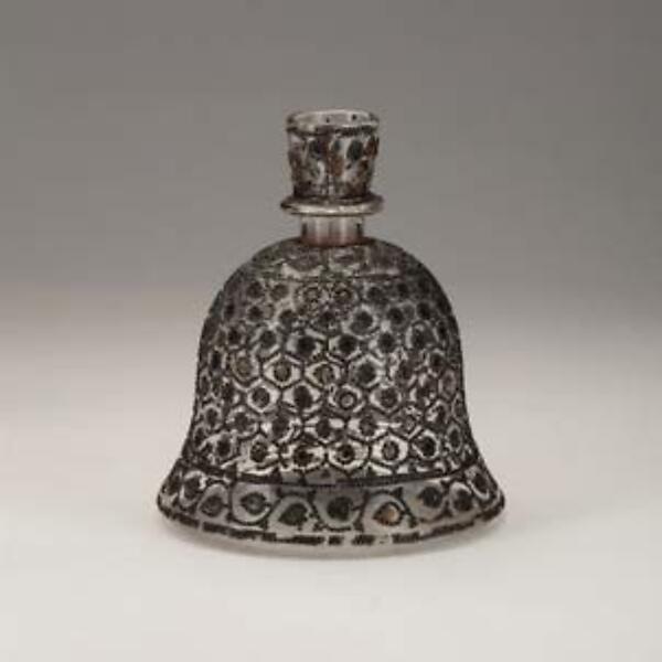 Huqqa Base with Silver Beads by an unrecorded maker, The Metropolitan Museum of Art